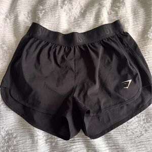 Gymshark Black Athletic Women's Shorts
